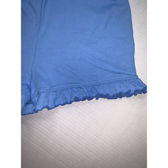 HALARA‎ Light Blue Ruffle Hem Shorts XS - Comfortable Nylon & Elastane Blend - Picture 4 of 6